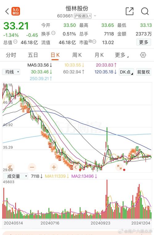 603661恒林股份股吧，603661股票走勢
